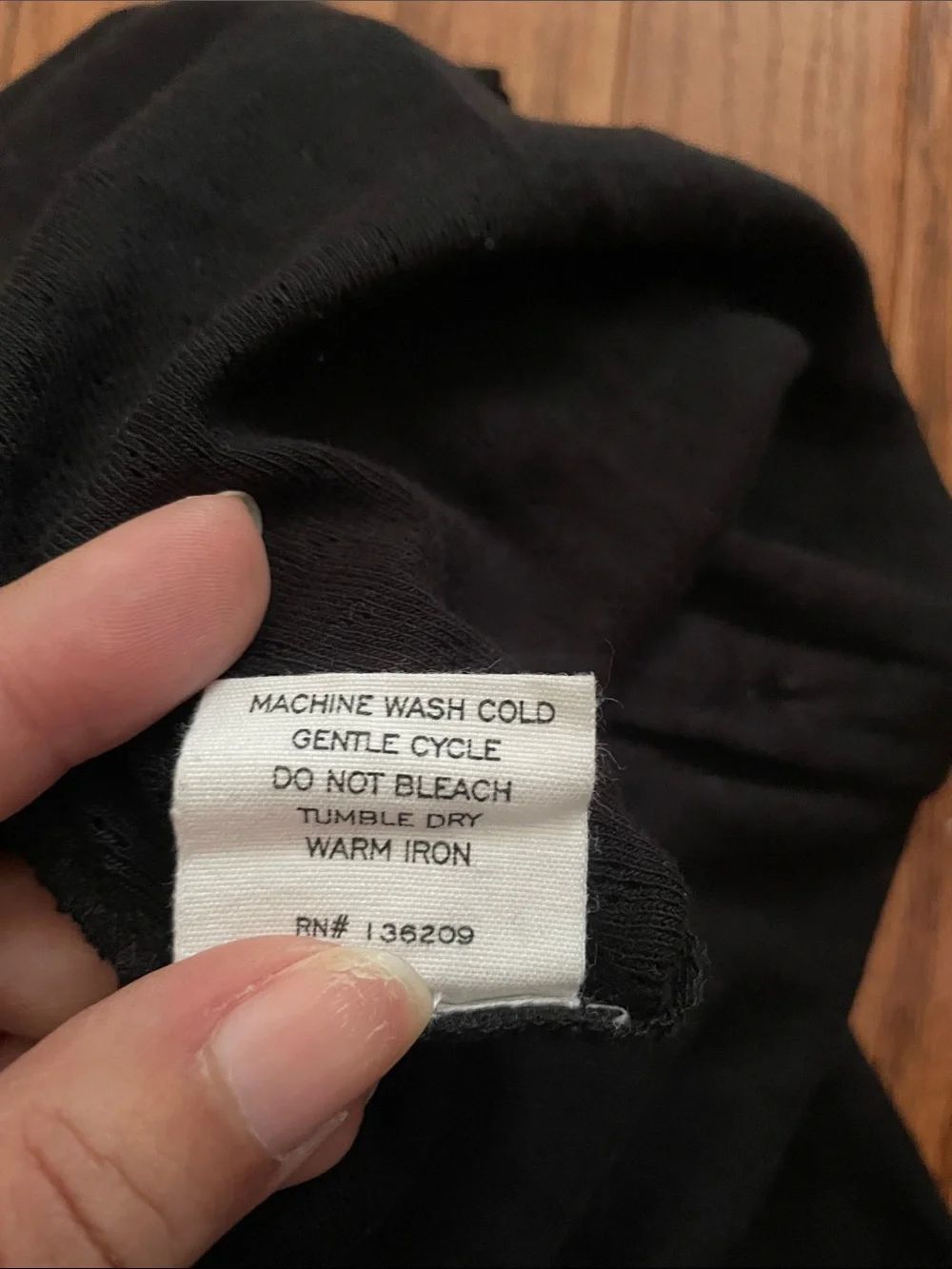 Hatch The 24/7 Black Nursing Wide Leg Maternity Jumpsuit Sz 1/Small - Picture 11 of 11
